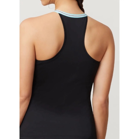 Fila Women's Black Halter Top Size Small - Picture 2 of 5